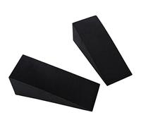 Bloques de cuña para sentadillas, estirador de pantorrilla, tabla inclinada de cuña elástica impermeable, bloques de cuña ligeros, tablas inclinadas, tablas inclinadas antideslizantes para ejercicio