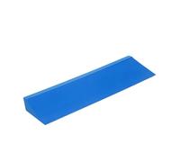 Bloques de cuña para sentadillas, tabla inclinada de EVA, antideslizante, bloque de cuña para yoga, ladrillo de yoga, color azul