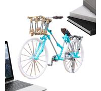 Bloques De De Ciclo - Conjunto De Edificios De Escala De Modelos De Ciclo De Simulación, Juguete De Educativa | Kit De De Proyectos para Adultos para Niños Adole