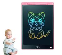 Bloques de dibujo electrónicos, tableta de escritura LCD,pizarra LCD portátil para dibujo y escritura | Tabla para preescolar para liberar la creatividad para el dormitorio, la c