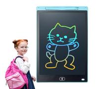Bloques de dibujo electrónicos, tableta de escritura LCD - Tablero de tabletas de dibujo borrable para niños,Mesa de dibujo para niños en edad preescolar en educación temprana para dar rienda suelta a