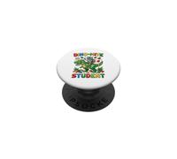 Bloques de Dinosaurios de Montar Robot para Estudiantes Dino-Mite PopSockets PopGrip Adhesivo