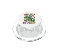 Bloques de Dinosaurios de Montar Robot para Estudiantes Dino-Mite PopSockets PopGrip para MagSafe