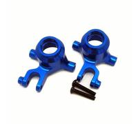 Bloques de dirección delanteros de aluminio para brazo de nudillos azul para Traxxas Mini Maxx Mini Slash 4x4 Mini XRT 10736