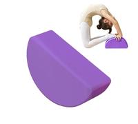 Bloques de ejercicio - Equipo de entrenamiento de media ronda suave, bloque de entrenamiento de ladrillo de pilates para mujeres - para equilibrar, estiramientos, estabilidad, entrenamiento físico