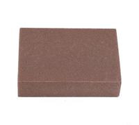 Bloques de esponja de lijado en seco y húmedo, bloque de molienda de pared con grano 60/80/120/240, papel de lija de espuma flexible para madera, metal, pintura, yeso, reutilizable, lavable abrasivo
