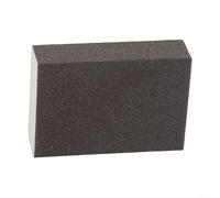 Bloques de esponja de lijado, grano 7 60-320 para lijado en seco y húmedo, almohadillas de espuma lavables para madera, metal, pintura, yeso, pulido (120#)