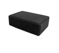 Bloques De Espuma EVA For Yoga, Rodillo De Masaje Deportivo, Soporte De Yoga, Esterilla De Estiramiento, Meditación, Fisioterapia, Bloque De Gimnasio, Equipo De Gimnasio For El Hogar(180g-black)
