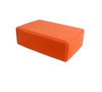 Bloques De Espuma EVA For Yoga, Rodillo De Masaje Deportivo, Soporte De Yoga, Esterilla De Estiramiento, Meditación, Fisioterapia, Bloque De Gimnasio, Equipo De Gimnasio For El Hogar(120g-orange)