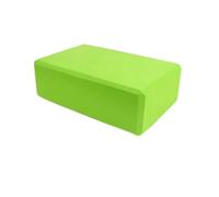 Bloques De Espuma EVA For Yoga, Rodillo De Masaje Deportivo, Soporte De Yoga, Esterilla De Estiramiento, Meditación, Fisioterapia, Bloque De Gimnasio, Equipo De Gimnasio For El Hogar(120g-green)