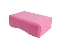 Bloques De Espuma EVA For Yoga, Rodillo De Masaje Deportivo, Soporte De Yoga, Esterilla De Estiramiento, Meditación, Fisioterapia, Bloque De Gimnasio, Equipo De Gimnasio For El Hogar(120g-pink)