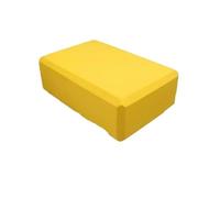 Bloques De Espuma EVA For Yoga, Rodillo De Masaje Deportivo, Soporte De Yoga, Esterilla De Estiramiento, Meditación, Fisioterapia, Bloque De Gimnasio, Equipo De Gimnasio For El Hogar(120g-yellow)