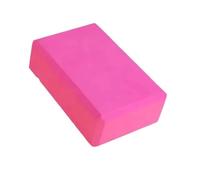 Bloques De Espuma EVA For Yoga, Rodillo De Masaje Deportivo, Soporte De Yoga, Esterilla De Estiramiento, Meditación, Fisioterapia, Bloque De Gimnasio, Equipo De Gimnasio For El Hogar(120g-rose-red)