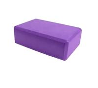 Bloques De Espuma EVA For Yoga, Rodillo De Masaje Deportivo, Soporte De Yoga, Esterilla De Estiramiento, Meditación, Fisioterapia, Bloque De Gimnasio, Equipo De Gimnasio For El Hogar(120g-purple)