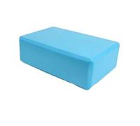 Bloques De Espuma EVA For Yoga, Rodillo De Masaje Deportivo, Soporte De Yoga, Esterilla De Estiramiento, Meditación, Fisioterapia, Bloque De Gimnasio, Equipo De Gimnasio For El Hogar(120g-light-blue)