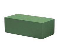 Bloques de espuma florales para flores frescas y artificiales, ladrillos cuadrados de espuma húmedos y secos, suministros de arreglo de flores verdes para manualidades y manualidades, suministros de