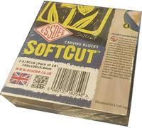 Bloques de estampado de Sout - 100 x 100 x 3 mm (paquete de 10)