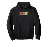Bloques de Estilo Moderno de Berlín - Urban Travel Vibes Sudadera con Capucha