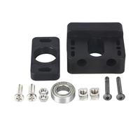 Bloques de fijación de tornillo de avance Z-Axis T8, bloques de tornillo de avance for impresora 3D, montaje superior for CR-10/CR-10S, soporte de rodamiento de varilla Z Ender(W)