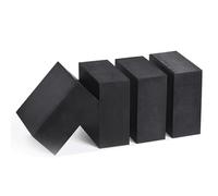 Bloques de Goma, Cojines De Goma La Reducción Ruido Vibración del Bloque Banco for Los Tamaños Múltiples Negro Grueso Lavadora Secadora 40m M(50mm x 100mm)