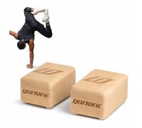Bloques de Handbalance de Madera de Haya Maciza - Tacos Antideslizantes para Pino y Pino Avanzado - Handstand Blocks para Calistenia y Gimnasia - Fabricados en España