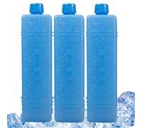 Bloques De Hielo Cajas De Cris-tal De Hielo Para Refrigerador,caja De Cris-tal De Hielo,Bloques Refrigerantes,Acumuladores Frio Para Nevera Portatil,bloques De Hielo Reutilizables,Acumuladores De Frio