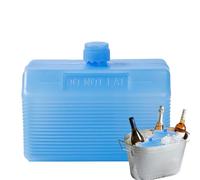 Bloques de hielo para enfriador, paquete de congelador para , lonchera portátil, paquetes de hielo para viajes, , playa, picnic, camping, portón trasero, , escuela, hospital
