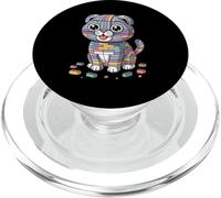 Bloques de Juguete Scottish Fold Cat Coupari PopSockets PopGrip para MagSafe