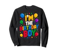 Bloques de Ladrillos de construcción I'm The Birthday Boy Master Builder Sudadera