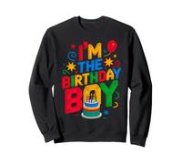 Bloques de Ladrillos de construcción I'm The Birthday Boy Master Builder Sudadera