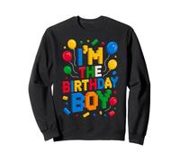 Bloques de Ladrillos de construcción I'm The Birthday Boy Master Builder Sudadera