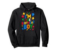 Bloques de Ladrillos de construcción I'm The Birthday Boy Master Builder Sudadera con Capucha