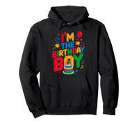 Bloques de Ladrillos de construcción I'm The Birthday Boy Master Builder Sudadera con Capucha