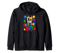 Bloques de Ladrillos de construcción I'm The Birthday Boy Master Builder Sudadera con Capucha