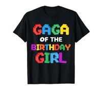 Bloques de Ladrillos Gaga of The Birthday Girl Master Builder Camiseta