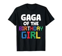 Bloques de Ladrillos Gaga of The Birthday Girl Master Builder Camiseta