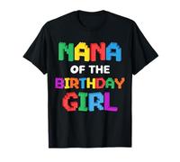 Bloques de Ladrillos Nana of The Birthday Girl Master Builder Camiseta