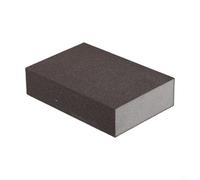 Bloques de lijado de esponja de grano múltiple, paquete de 6 para pulir varios materiales grano 120/150/180/240/400/600/1000 (grano 600)