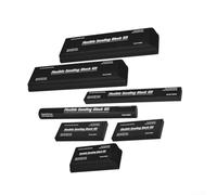 Bloques de lijado de espuma esmerilada EVA de 7 piezas compatibles con métodos de lijado en seco y húmedo en carrocerías de vehículos y marcos de madera (traje de 7 piezas)