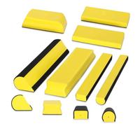Bloques de lijado para carrocería automática, bloque de lijado de carrocería, juego de 7 bloques de lijado a mano, bloques de lijado automático que sustituye al bloque de lijado 3M, apto para