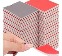 bloques de lijado, Sponge Sanding Blocks 180-2500 Grit Aluminum Oxide Wet Dry For Metal Wood 5-30 Pcs(P2000,5PCS)