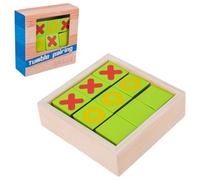 Bloques de Madera Bloques de de Madera para | Juegos de Aprendizaje Puzzle Juguetes Juego de asociación - Juguetes interactivos, Bloques de