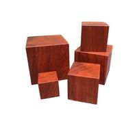 Bloques de madera de tilo para tallar, Bloques for tallar tilo cúbicos de varios tamaños, 11 piezas(6x6x6cmX3pcs)