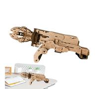 Bloques de Mano mecánicos, mecánicos 3D, Bloques de Bloques de Madera Mano | Combinación de Juegos de Juegos, Modelo de Construcción, Conjunto de modelos para Adultos y Adultos,
