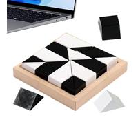 Bloques De - | Ocultar Patrón De Forma Geométrica | De Educación Temprana, Juguete De Entrenamiento De Habilidades Lógicas para Edad Preescolar