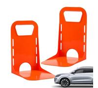 Bloques de organizador del tronco, bloques de carga de tronco de automóvil, Bloques de carga de troncal portátiles, Accesorios para automóviles, suministros para interiores de vehículos para viajes, v
