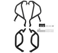 Bloques de parachoques Barra de protección de motor compatible con CFMOTO 450 MT 2024. Parachoques de protección del chasis de motocicleta CFMOTO 450MT.(Full Set Black)