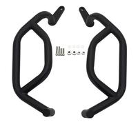 Bloques de parachoques Barra de protección de motor compatible con CFMOTO 450 MT 2024. Parachoques de protección del chasis de motocicleta CFMOTO 450MT.(Only Lower Black)