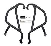 Bloques de parachoques Barra de protección de motor compatible con CFMOTO 450 MT 2024. Parachoques de protección del chasis de motocicleta CFMOTO 450MT.(Only Upper Black)