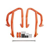 Bloques de parachoques Compatible con KTM 390 ADV 2020-2023 2022, protección de motor, parachoques de chasis de motocicleta, compatible con accesorios de aventura 390 ADV(Only Lower-Orange)